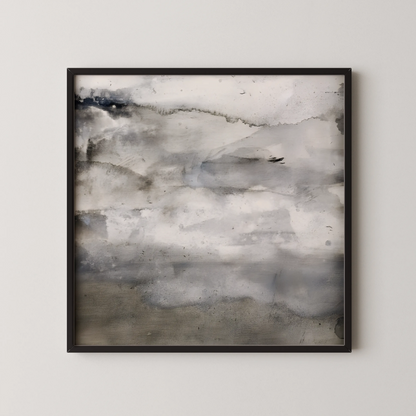 Abstract Black & White, Mid Century Modern, Boho Art Prints