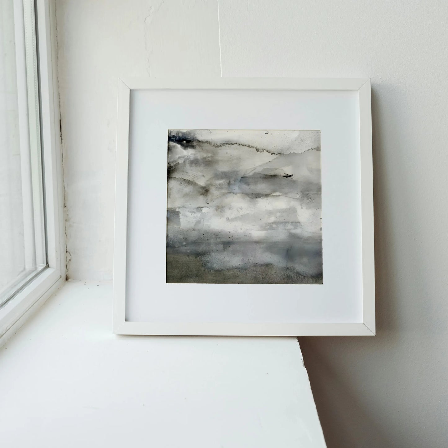 Abstract Black & White, Mid Century Modern, Boho Art Prints