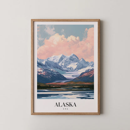 Alaska, USA, City Prints