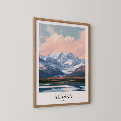 Alaska, USA, City Prints