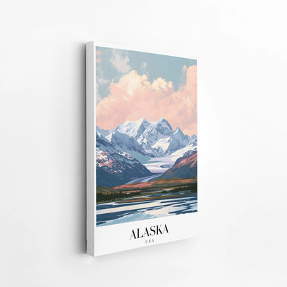 Alaska, USA, City Prints