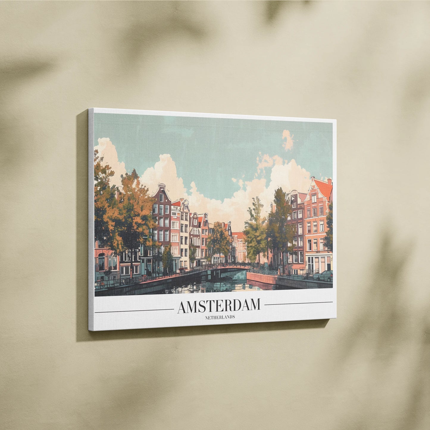 Amesterdam, Netherlands, City Prints