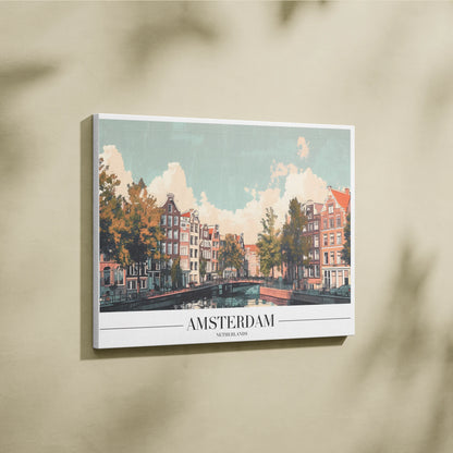 Amesterdam, Netherlands, City Prints