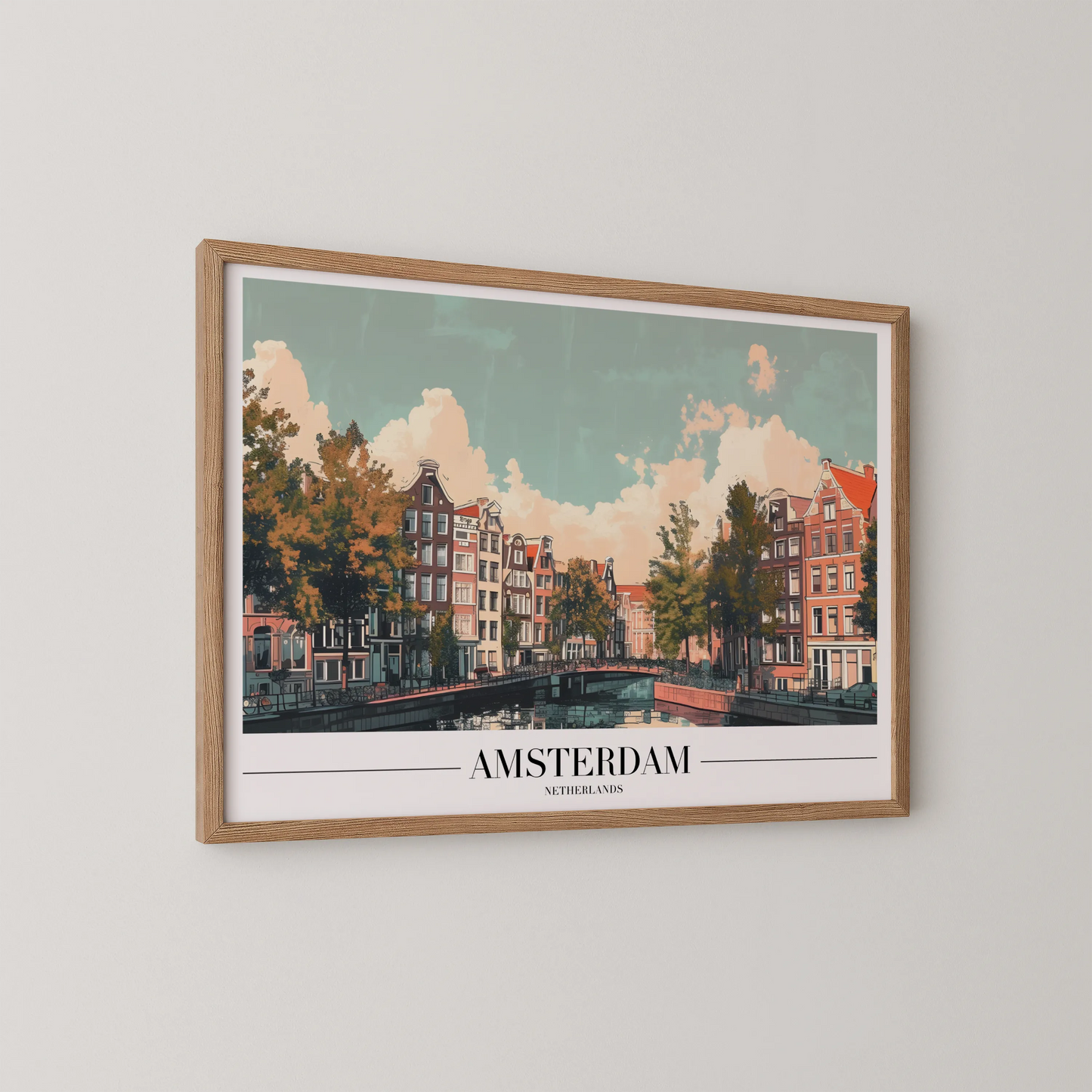 Amesterdam, Netherlands, City Prints