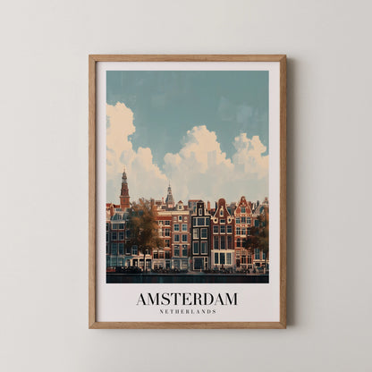 Amsterdam, Netherlands, City Prints