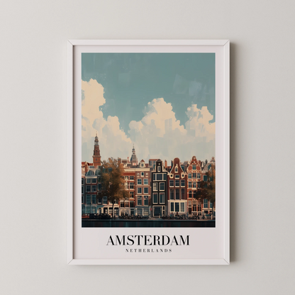 Amsterdam, Netherlands, City Prints