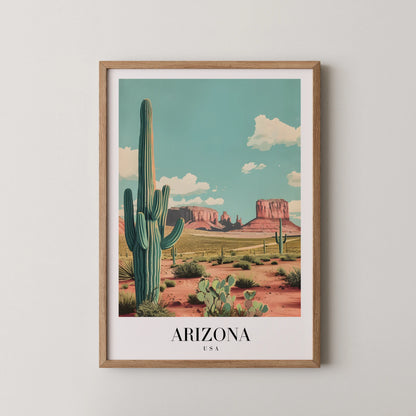 Arizona, USA, City Prints