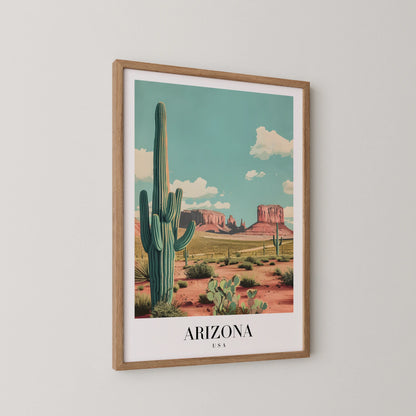 Arizona, USA, City Prints