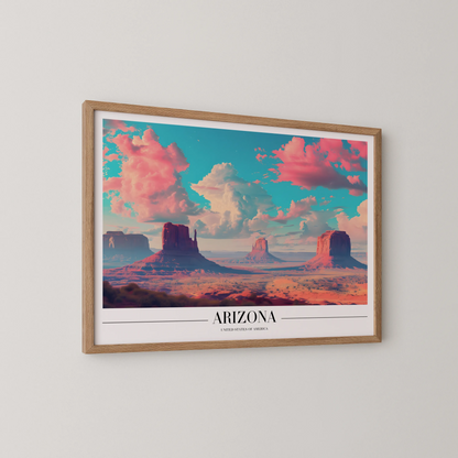 Arizona, USA, City Prints