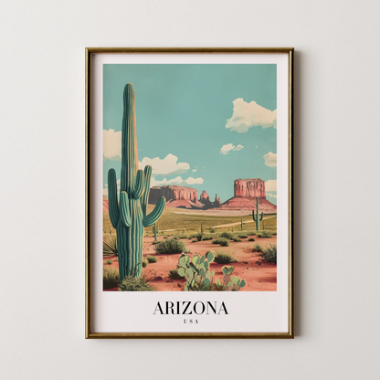 Arizona, USA, City Prints