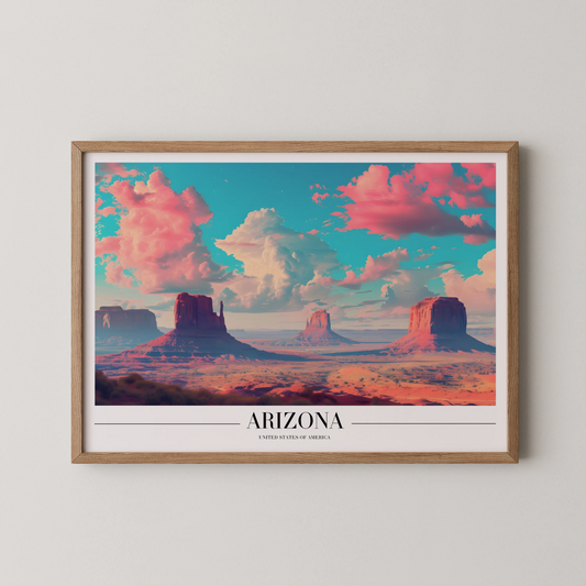 Arizona, USA, City Prints