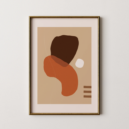 Balance IV, Modern Abstract, MInimal Wall Art