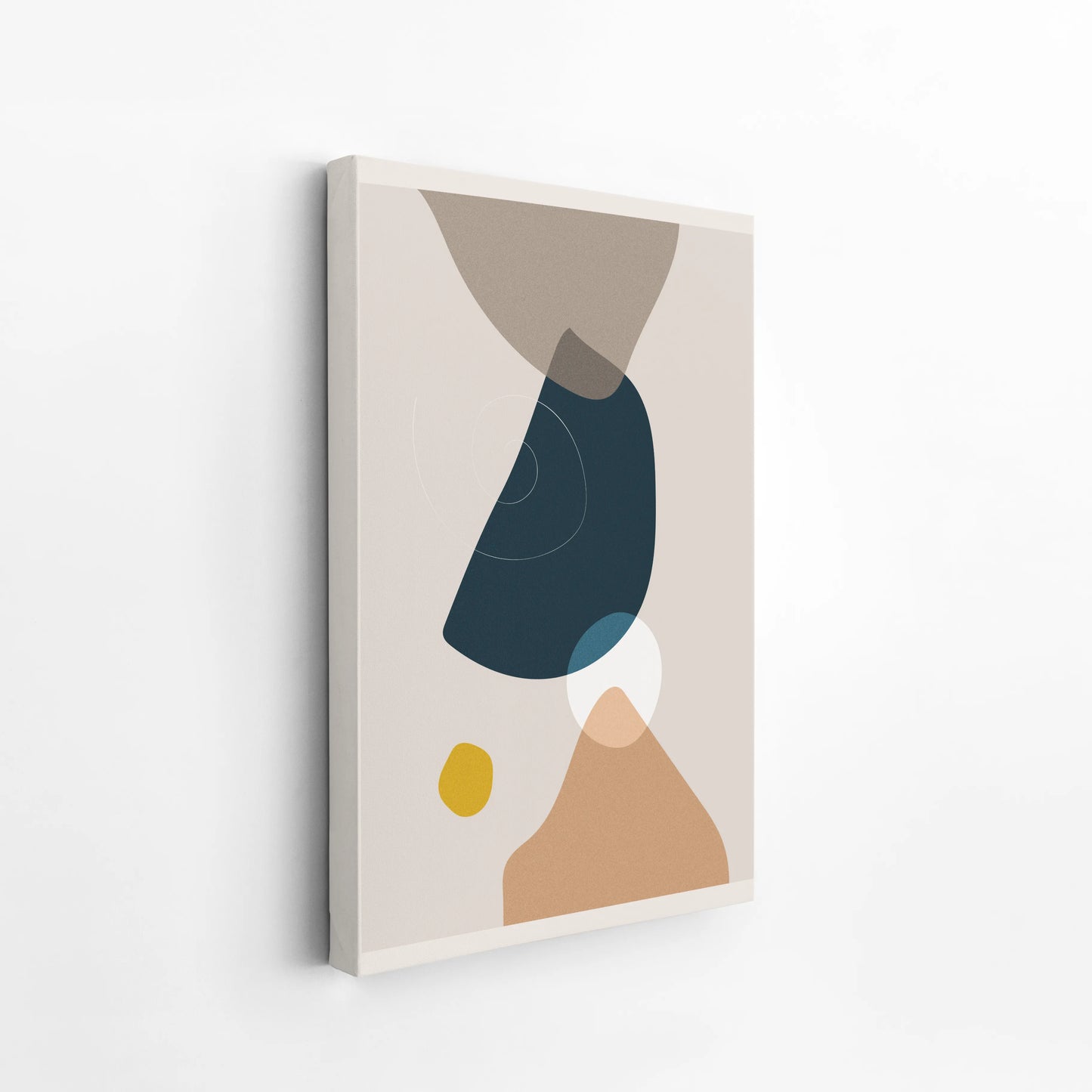 Balance I, Modern Abstract, MInimal Wall Art