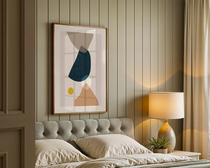 Balance I, Modern Abstract, MInimal Wall Art