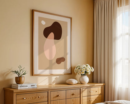 Balance, Modern Abstract, MInimal Wall Art