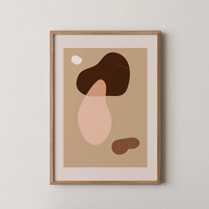 Balance, Modern Abstract, MInimal Wall Art