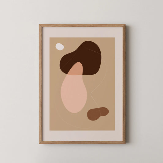 Balance, Modern Abstract, MInimal Wall Art