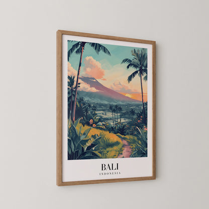 Bali, Indonesia, City Prints