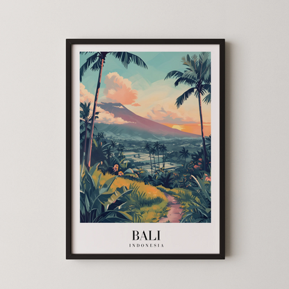 Bali, Indonesia, City Prints