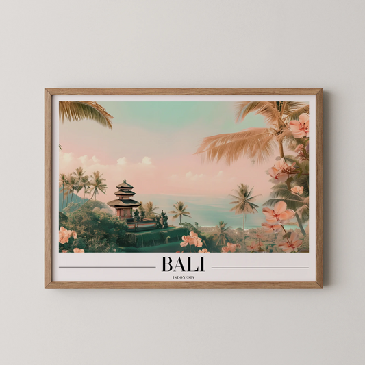 Bali, Indonesia, City Prints