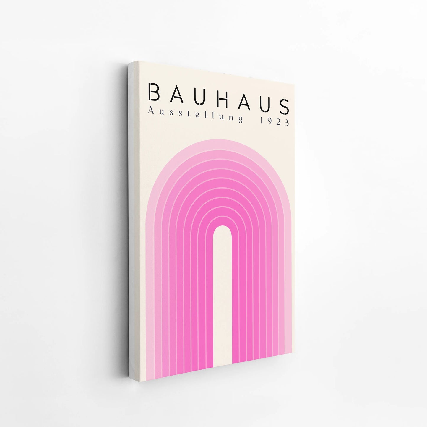 Bauhaus, Geometric, Bold, Modern Architect, Clean Wall Art