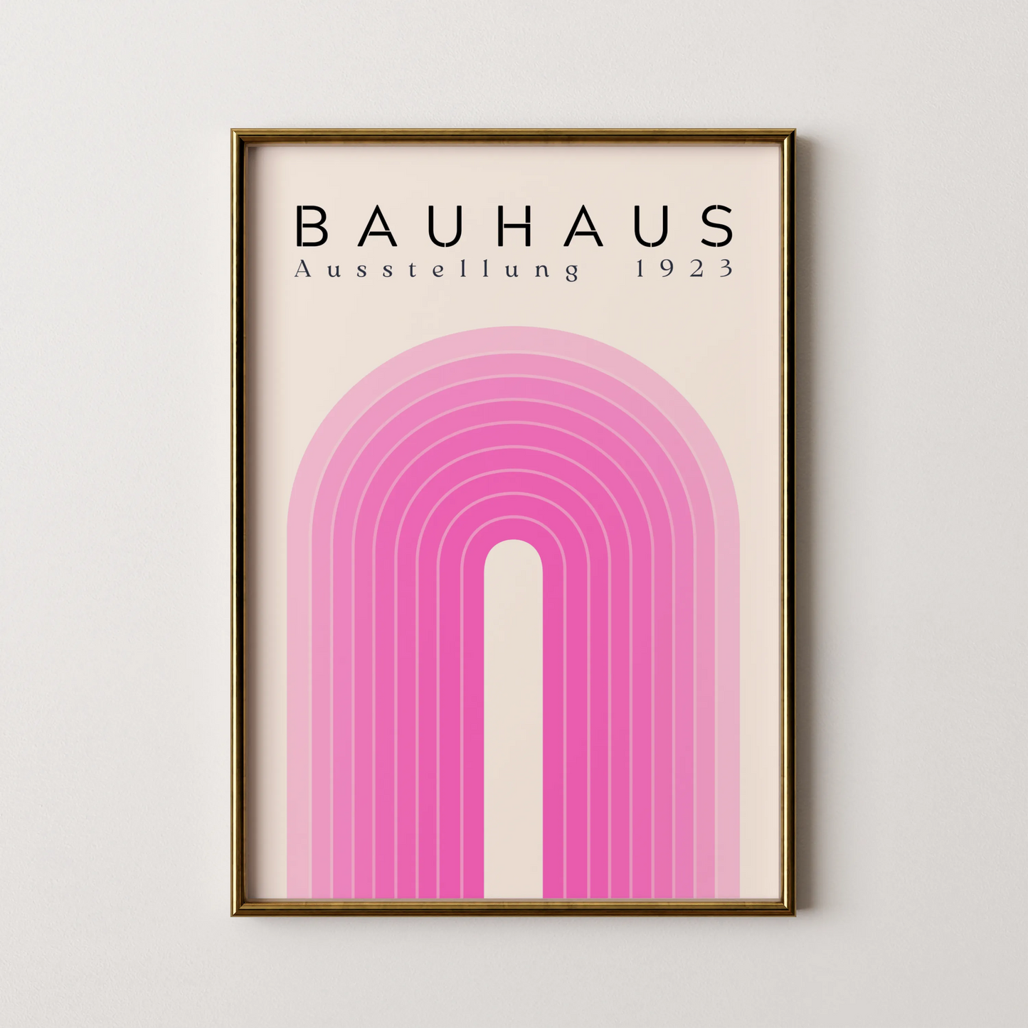 Bauhaus, Geometric, Bold, Modern Architect, Clean Wall Art