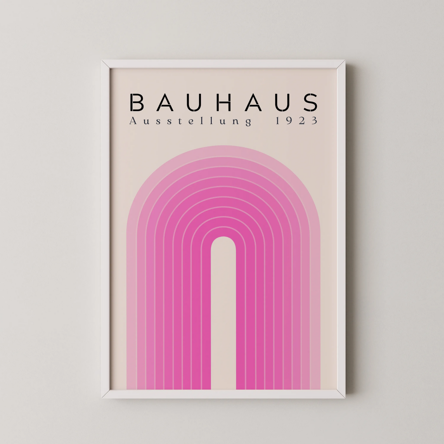 Bauhaus, Geometric, Bold, Modern Architect, Clean Wall Art