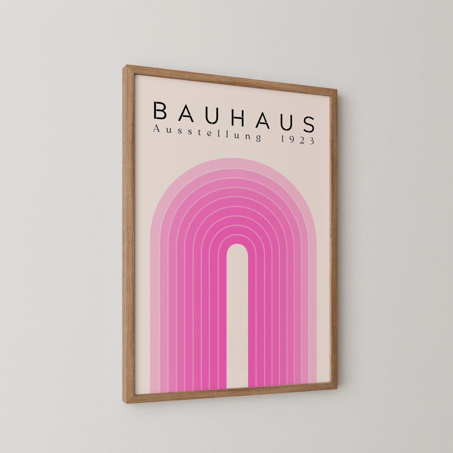 Bauhaus, Geometric, Bold, Modern Architect, Clean Wall Art