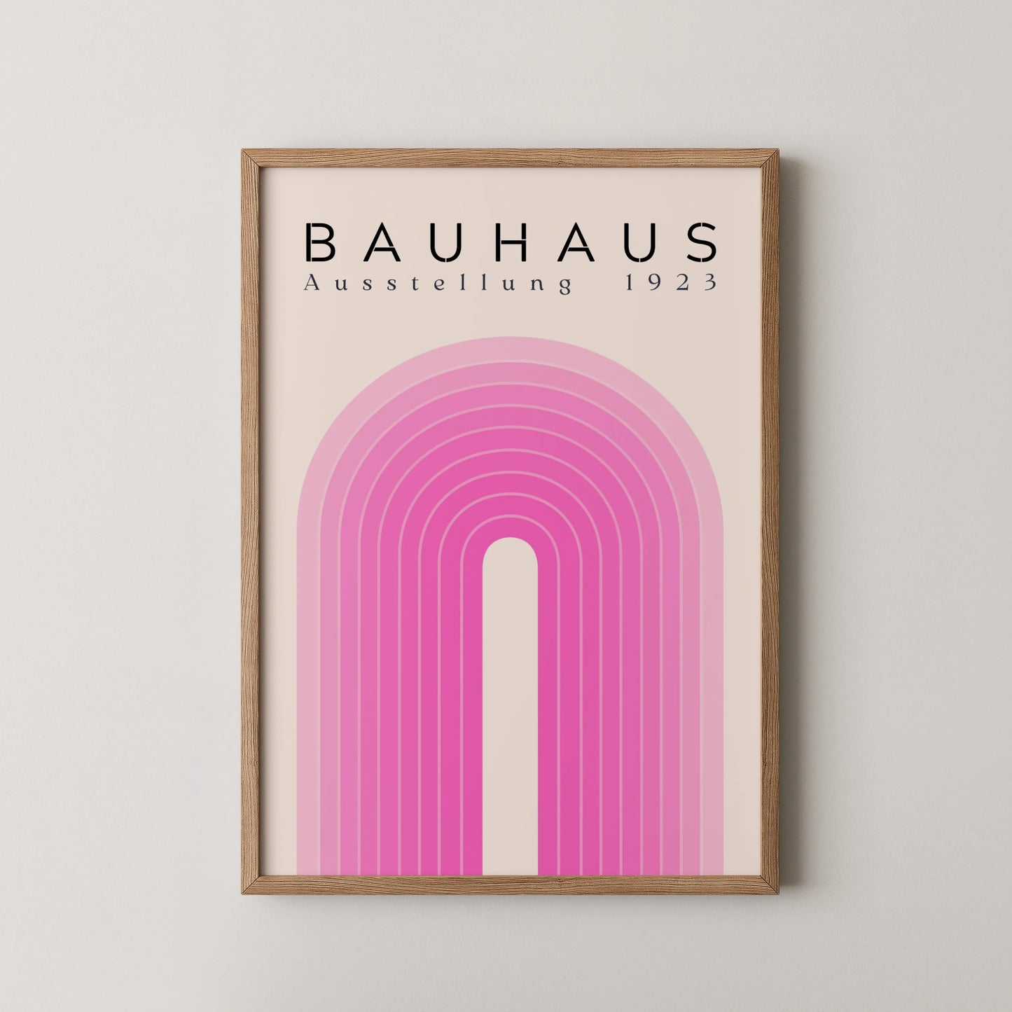Bauhaus, Geometric, Bold, Modern Architect, Clean Wall Art