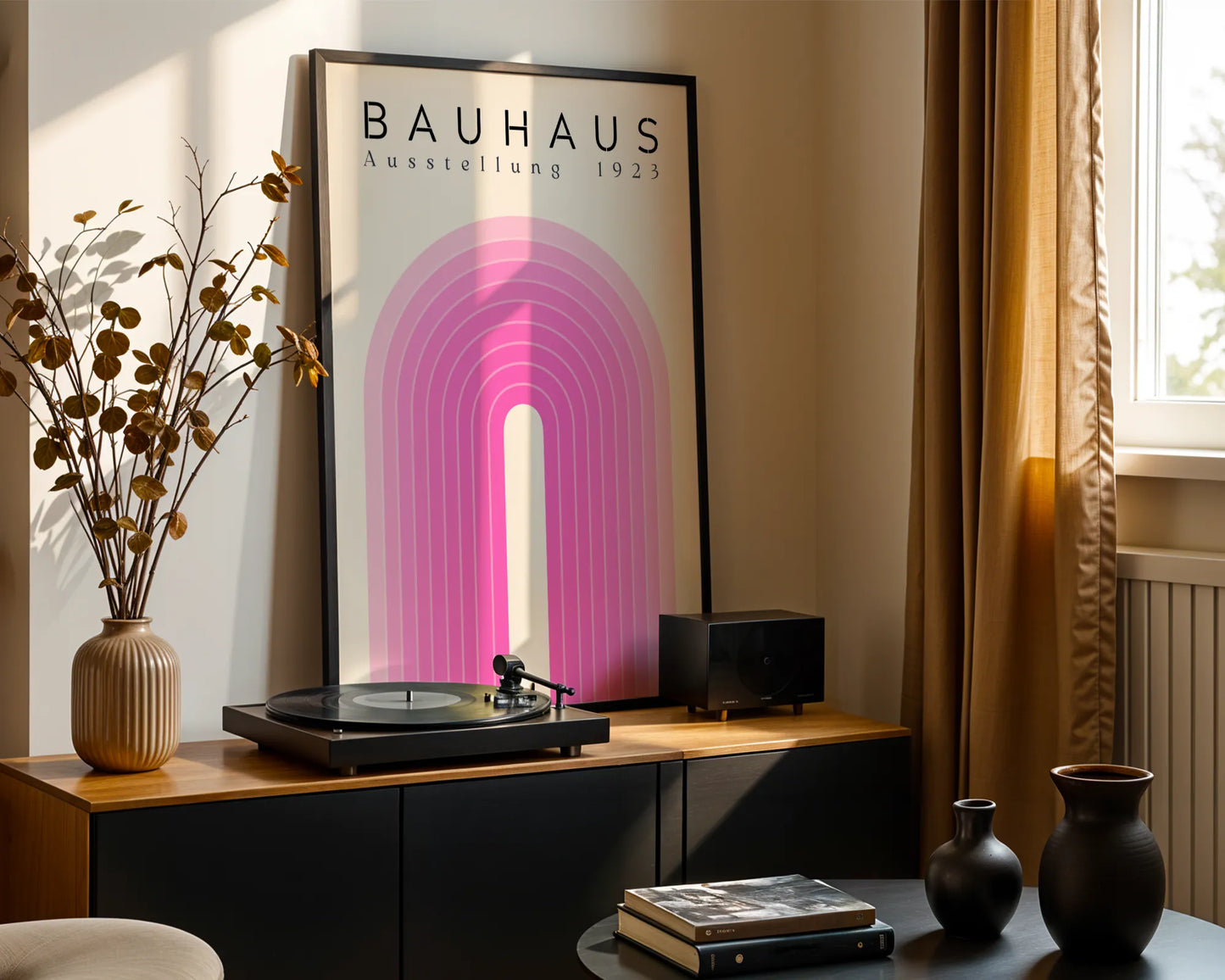 Bauhaus, Geometric, Bold, Modern Architect, Clean Wall Art