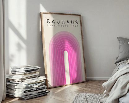 Bauhaus, Geometric, Bold, Modern Architect, Clean Wall Art