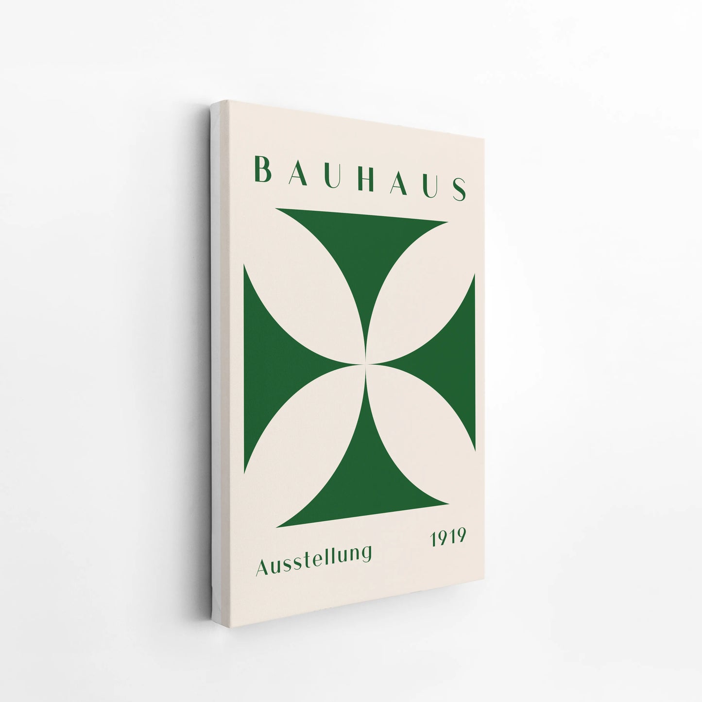 Bauhaus, Geometric III, Modern Architect, Clean Design Wall Art