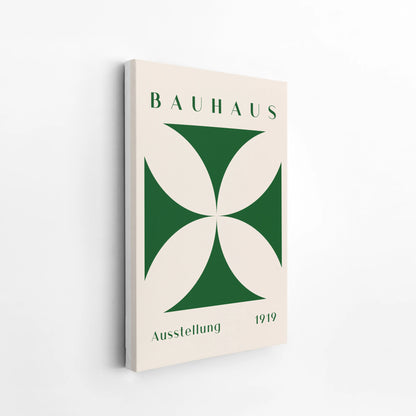 Bauhaus, Geometric III, Modern Architect, Clean Design Wall Art