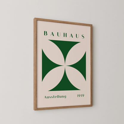Bauhaus, Geometric III, Modern Architect, Clean Design Wall Art