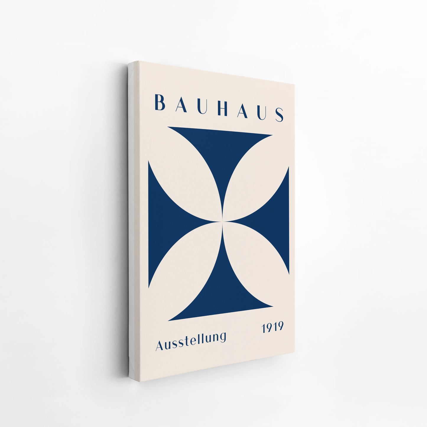 Bauhaus, Geometric II, Modern Architect, Clean Design Wall Art