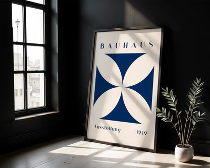 Bauhaus, Geometric II, Modern Architect, Clean Design Wall Art