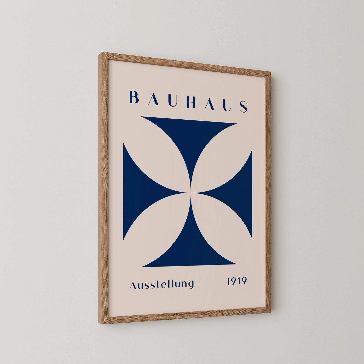 Bauhaus, Geometric II, Modern Architect, Clean Design Wall Art