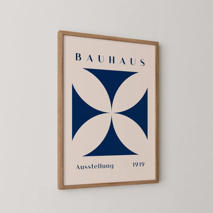 Bauhaus, Geometric II, Modern Architect, Clean Design Wall Art
