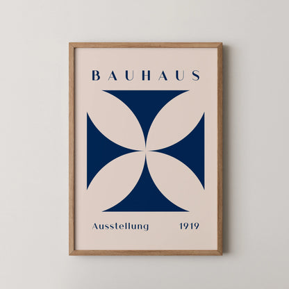 Bauhaus, Geometric II, Modern Architect, Clean Design Wall Art