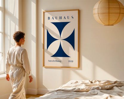 Bauhaus, Geometric II, Modern Architect, Clean Design Wall Art