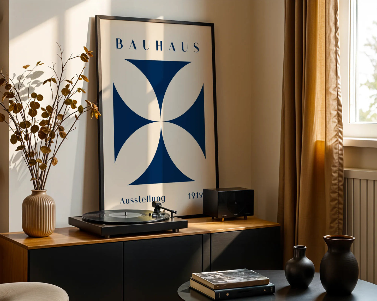 Bauhaus, Geometric II, Modern Architect, Clean Design Wall Art