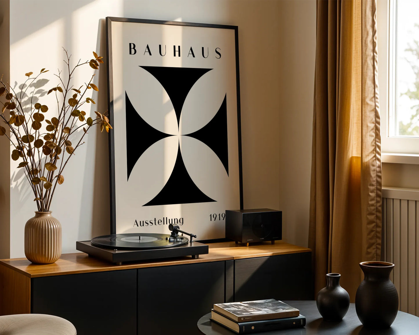 Bauhaus, Geometric IV, Modern Architect, Clean Design Wall Art