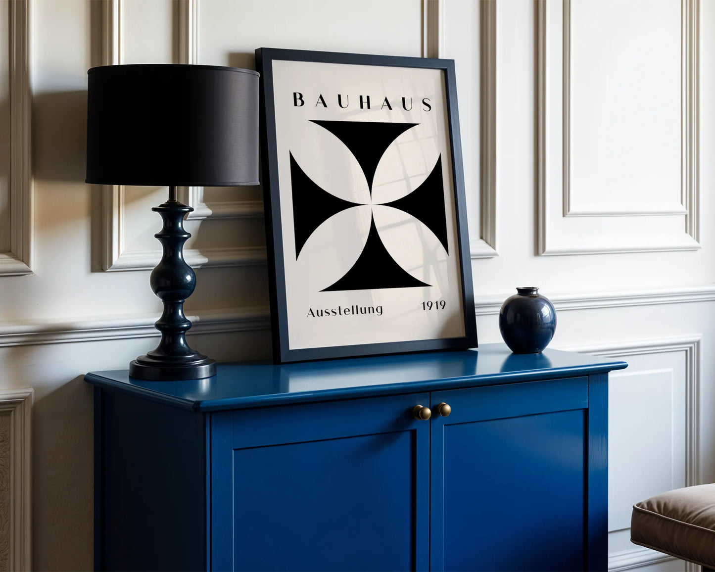 Bauhaus, Geometric IV, Modern Architect, Clean Design Wall Art