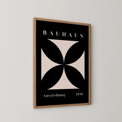 Bauhaus, Geometric I, Modern Architect, Clean Design Wall Art