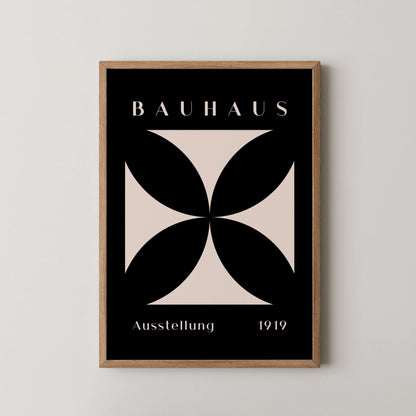Bauhaus, Geometric I, Modern Architect, Clean Design Wall Art