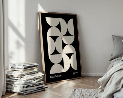 Bauhaus, Geometric, Modern Architect, Clean Design Wall Art