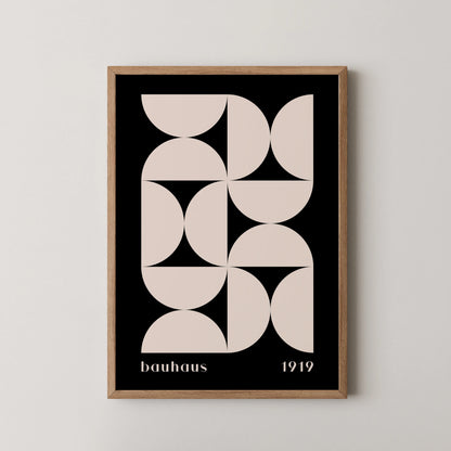 Bauhaus, Geometric, Modern Architect, Clean Design Wall Art