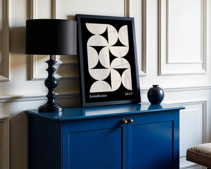 Bauhaus, Geometric, Modern Architect, Clean Design Wall Art