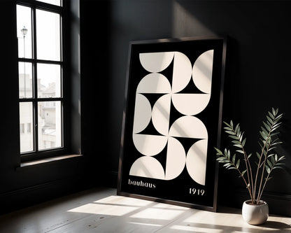 Bauhaus, Geometric, Modern Architect, Clean Design Wall Art