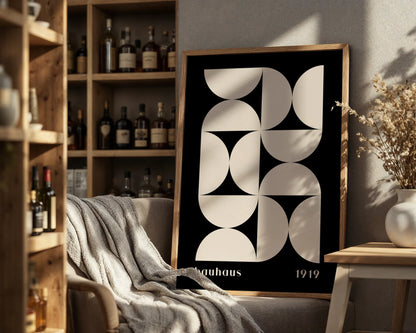 Bauhaus, Geometric, Modern Architect, Clean Design Wall Art